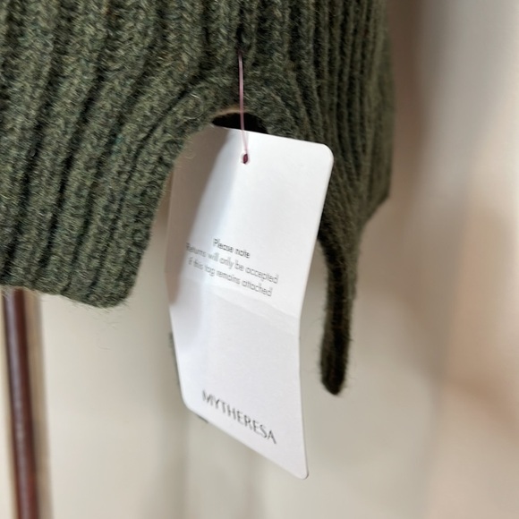 Ganni Dark Green Wool‎ Sweater Vest - Picture 10 of 13